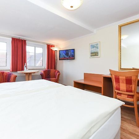 Hotel Garni Benser Watt Bensersiel Exterior foto