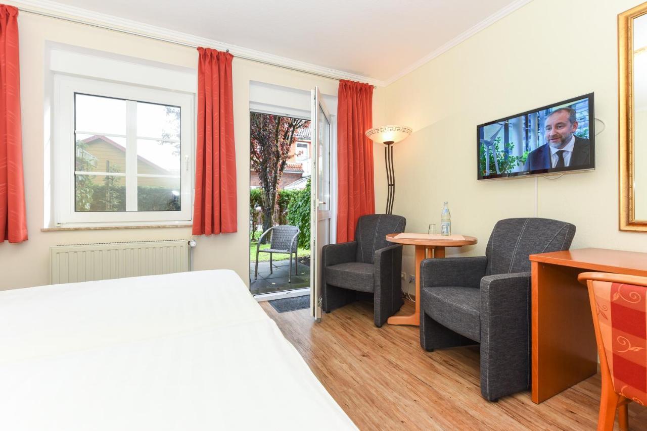Hotel Garni Benser Watt Bensersiel Exterior foto