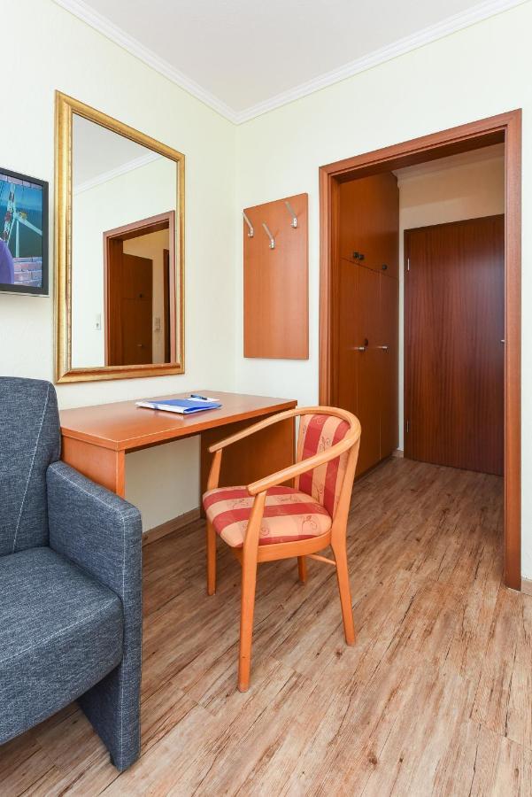 Hotel Garni Benser Watt Bensersiel Exterior foto