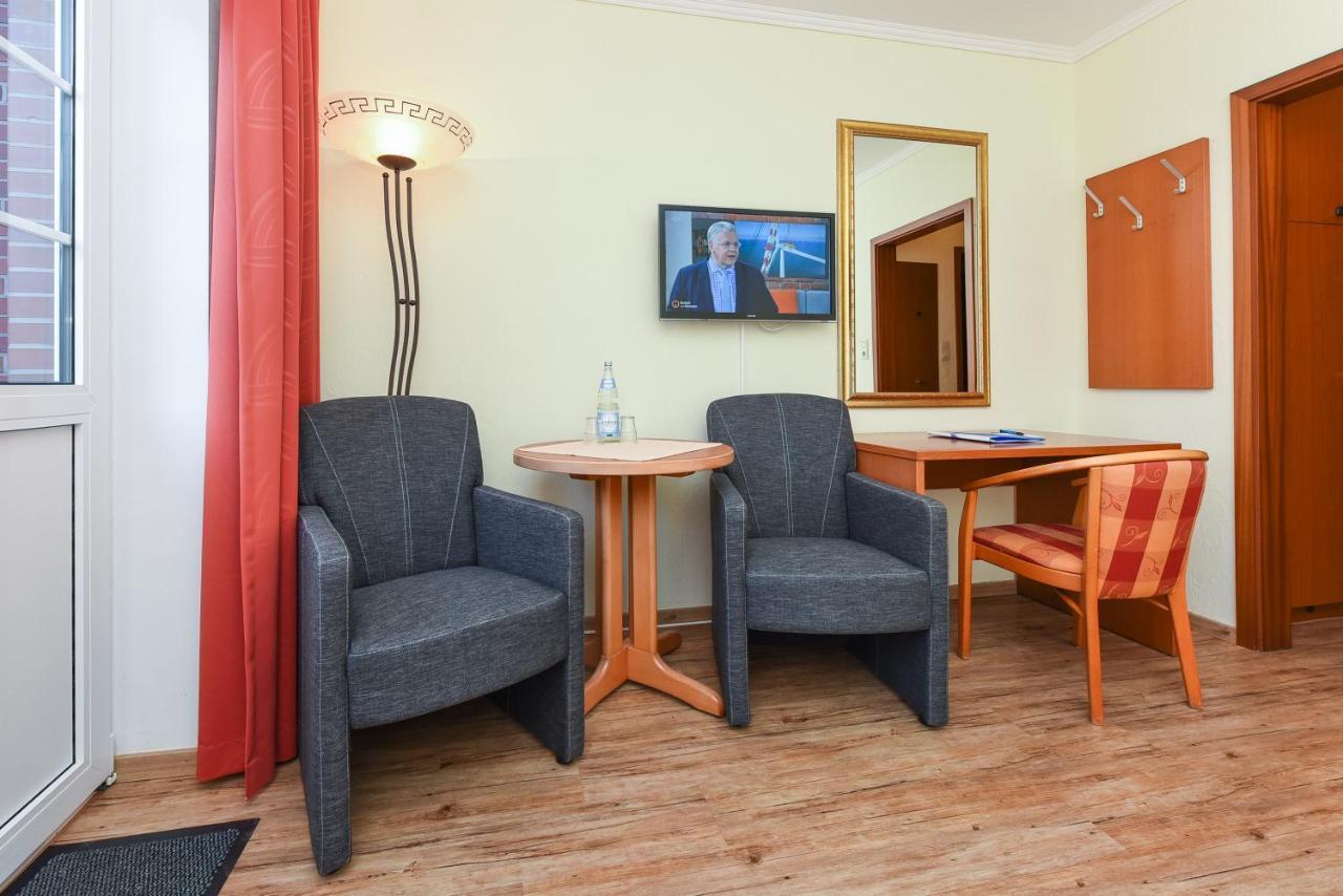Hotel Garni Benser Watt Bensersiel Exterior foto