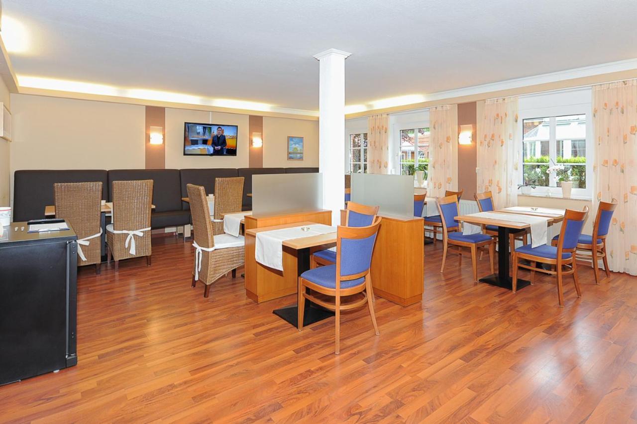 Hotel Garni Benser Watt Bensersiel Exterior foto
