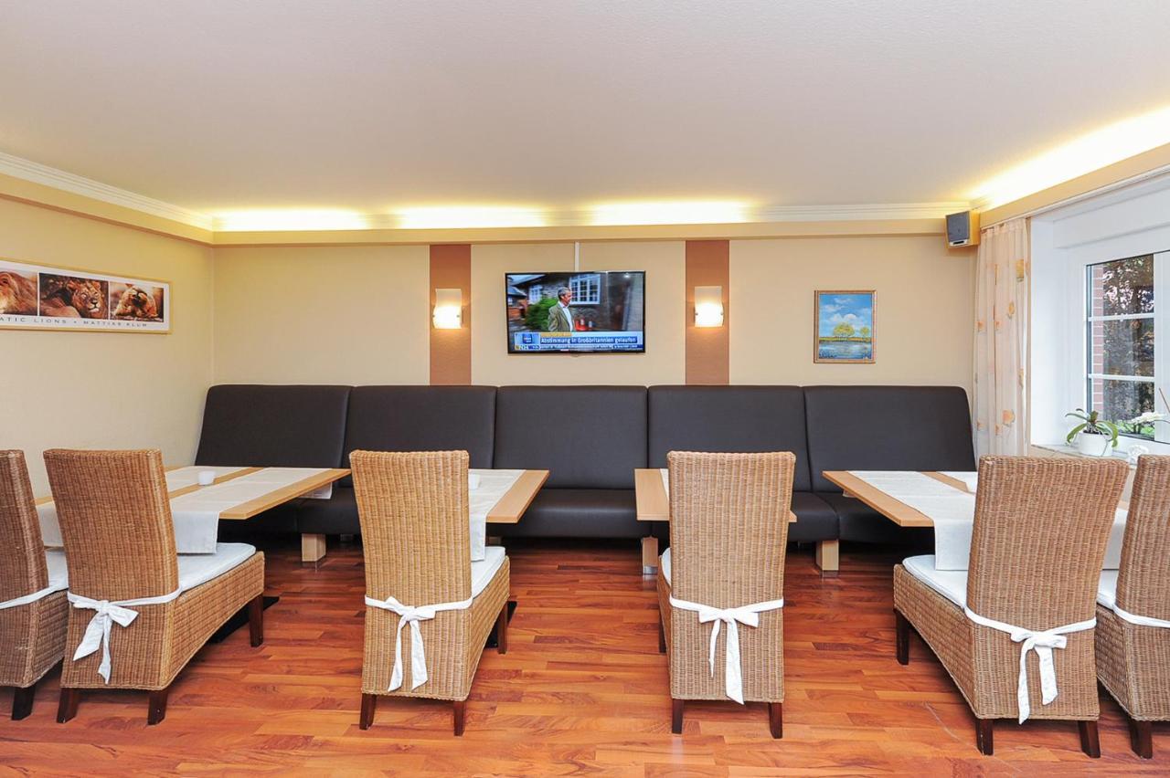 Hotel Garni Benser Watt Bensersiel Exterior foto