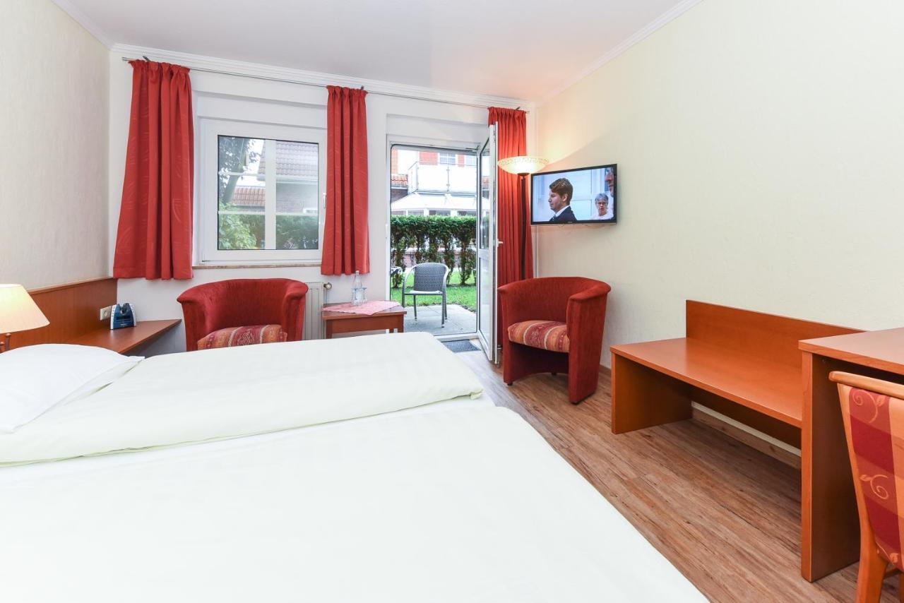 Hotel Garni Benser Watt Bensersiel Exterior foto