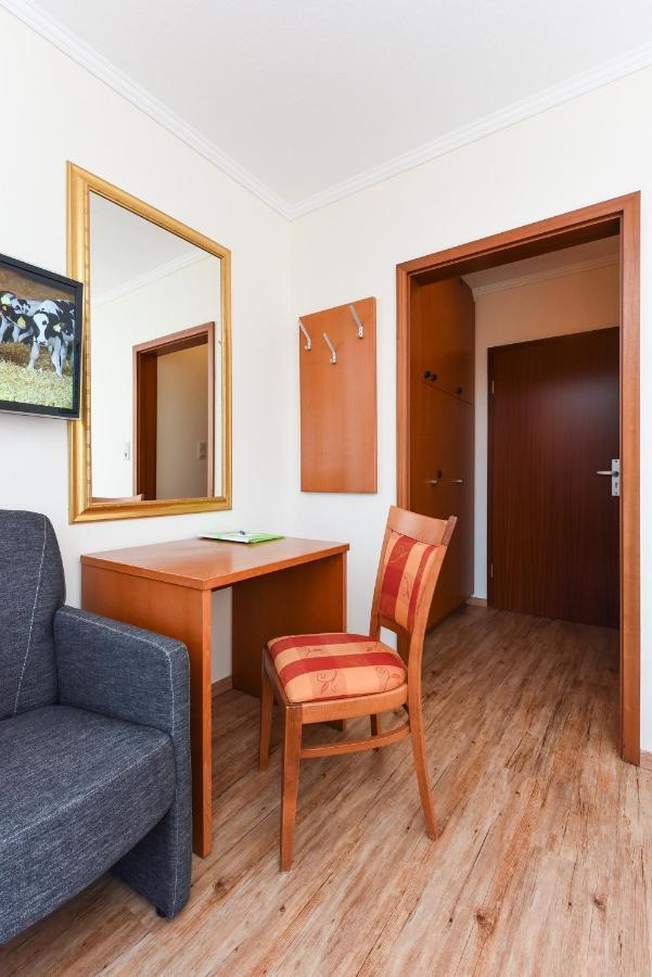 Hotel Garni Benser Watt Bensersiel Exterior foto
