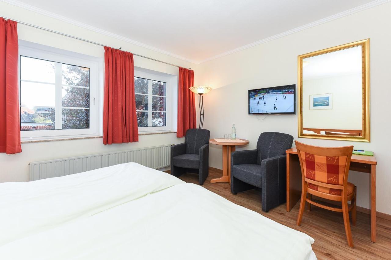 Hotel Garni Benser Watt Bensersiel Exterior foto