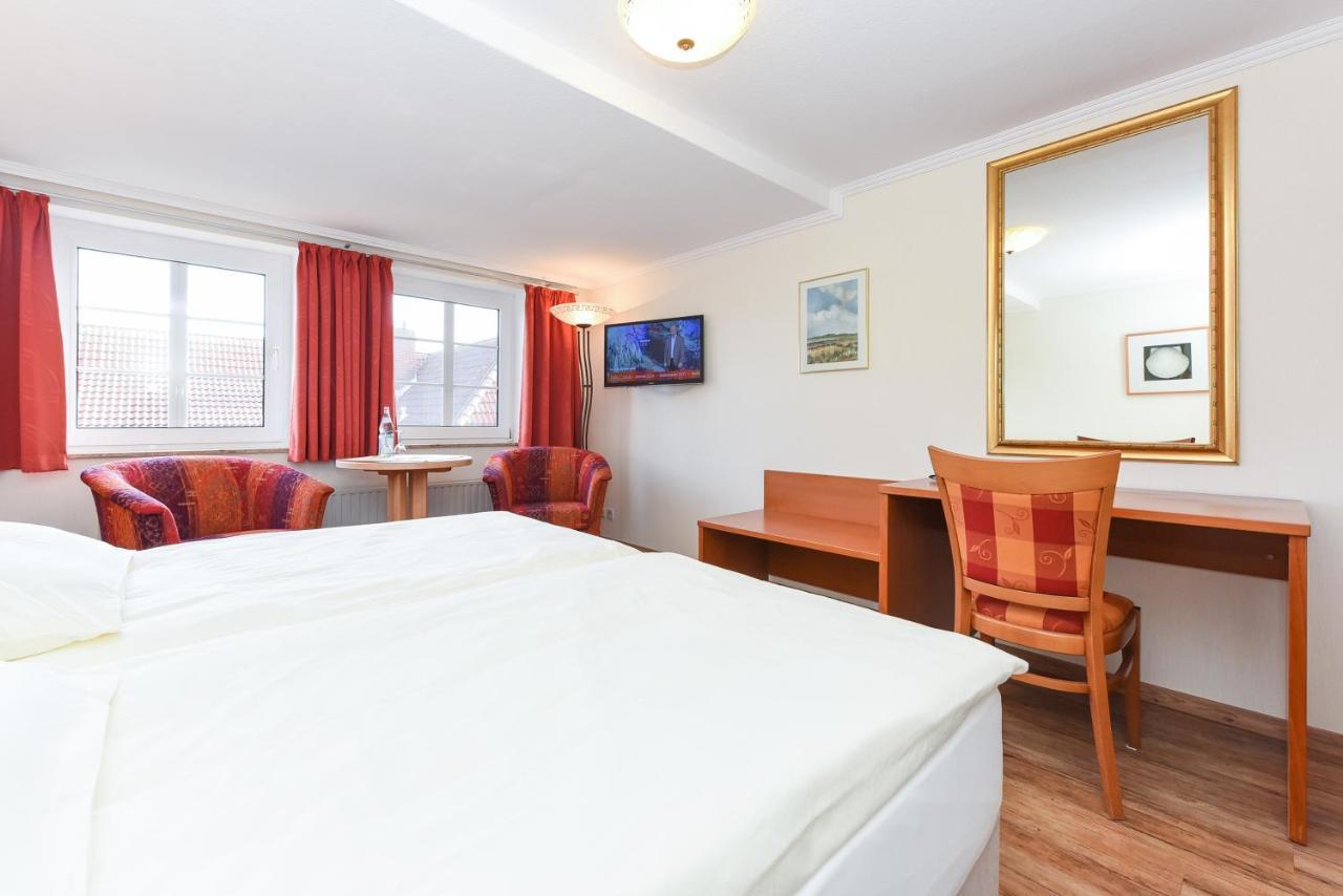 Hotel Garni Benser Watt Bensersiel Exterior foto