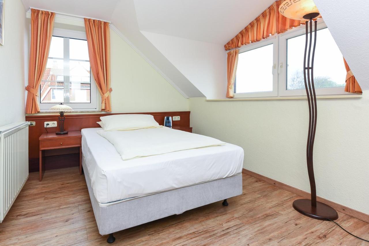 Hotel Garni Benser Watt Bensersiel Exterior foto