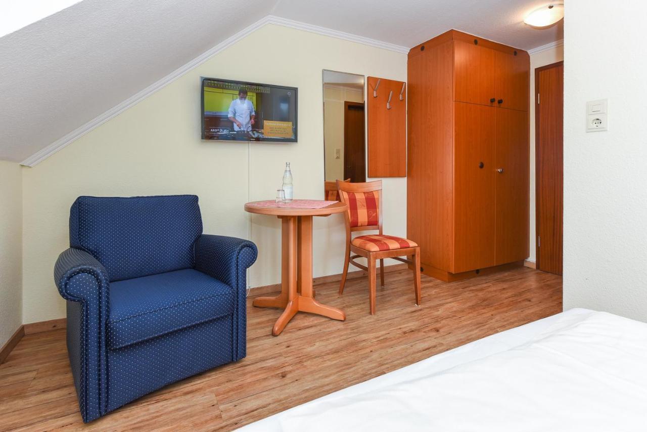Hotel Garni Benser Watt Bensersiel Exterior foto